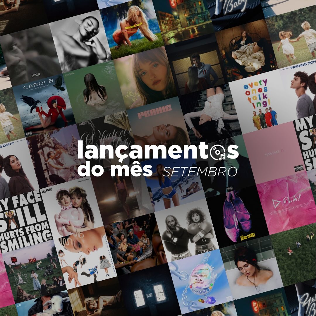 Setembro passou em um piscar de olhos e não é segredo nenhum que a We In The Crowd não vai deixar que essa piscada passe despercebida pela sua playlist. Prepare-se para se surpreender com os destaques desse mês!
Pra conferir tudo acesse o link na nossa bio. 💜