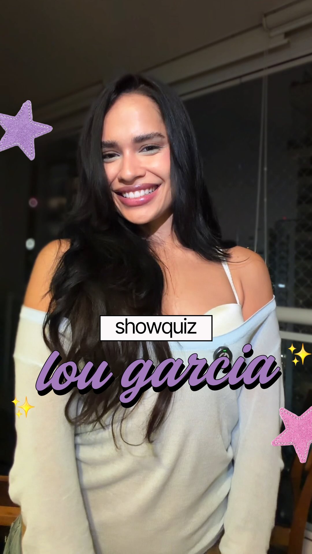 GAGA DE LA GAGA! Nossa queriduxa Lou Garcia (@lougarcia) entrou pro showquiz e revelou seus momentos favoritos ao vivo.

Bora ouvir o novo single deja vu na Devaneios Tour? As datas confirmadas em São Paulo e em Porto Alegre já estão com vendas abertas. 🙂‍↔️🎟️

#lougarcia