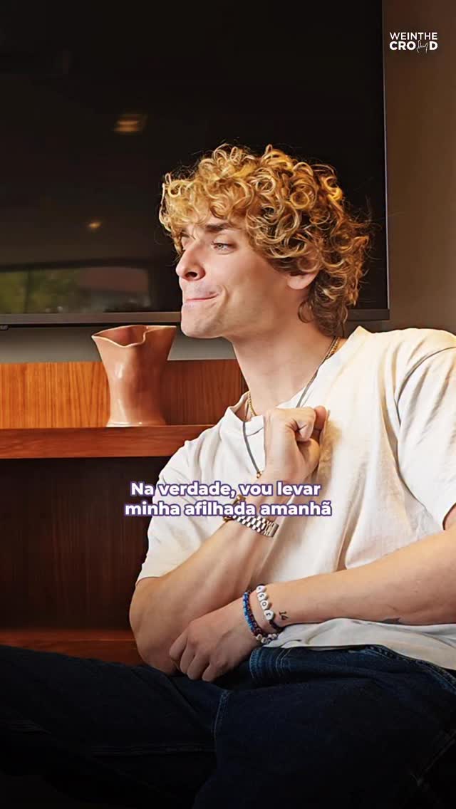 🚨 Quem vai para os próximos shows do Now United no Brasil precisa preparar o coração. 

Conversamos com o Josh Beauchamp hoje e ele nos contou que haverão muitas surpresas por aí. O que vocês acham que vai rolar? 👀