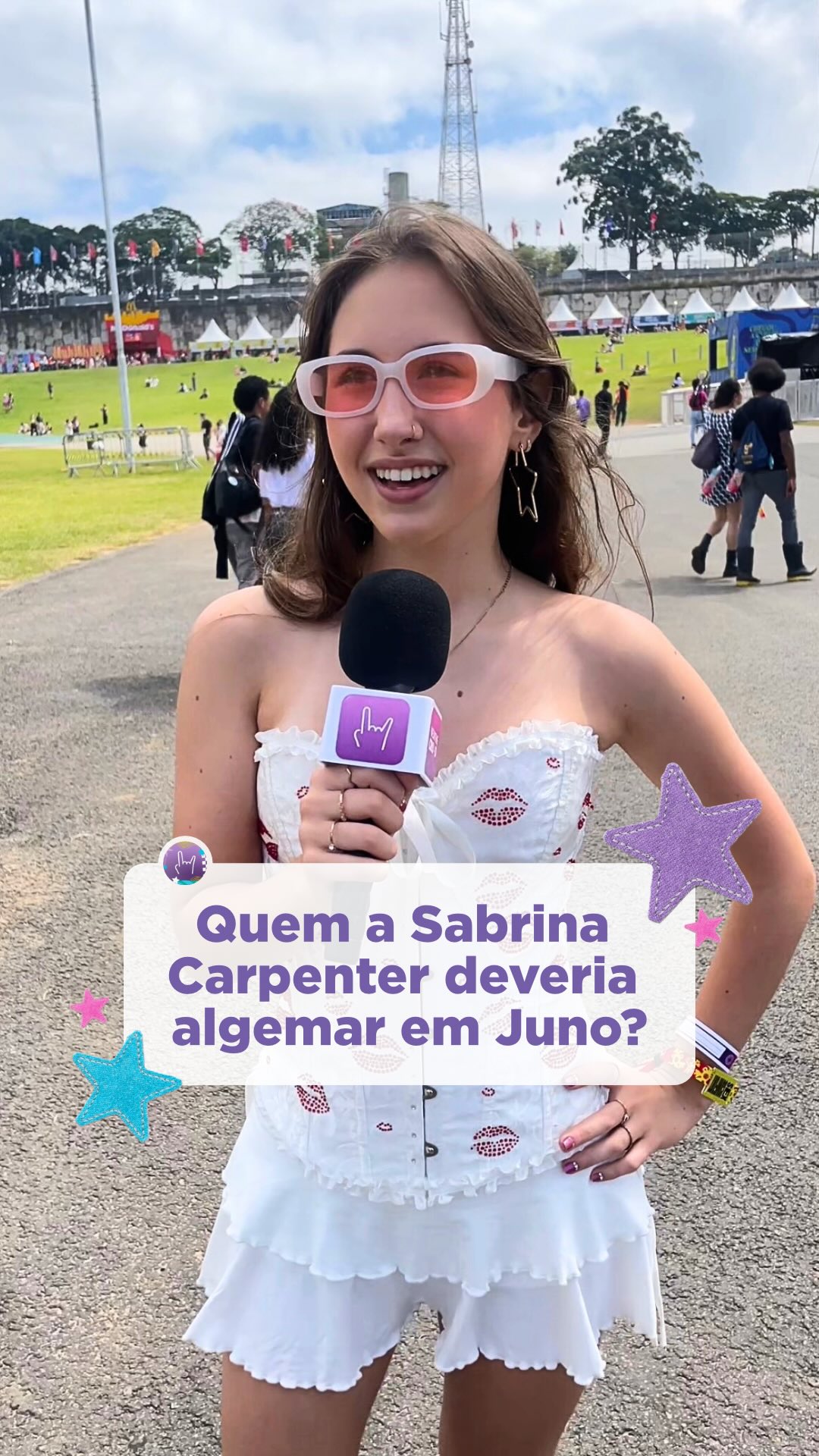 Tá todo mundo pedindo Sabrinaaaa! 

A gente foi perguntar para os fãs quem eles gostariam que a Sabrina prendesse em “Juno” e bom, tivemos uma vencedora. 

E vocês, escolheriam quem?