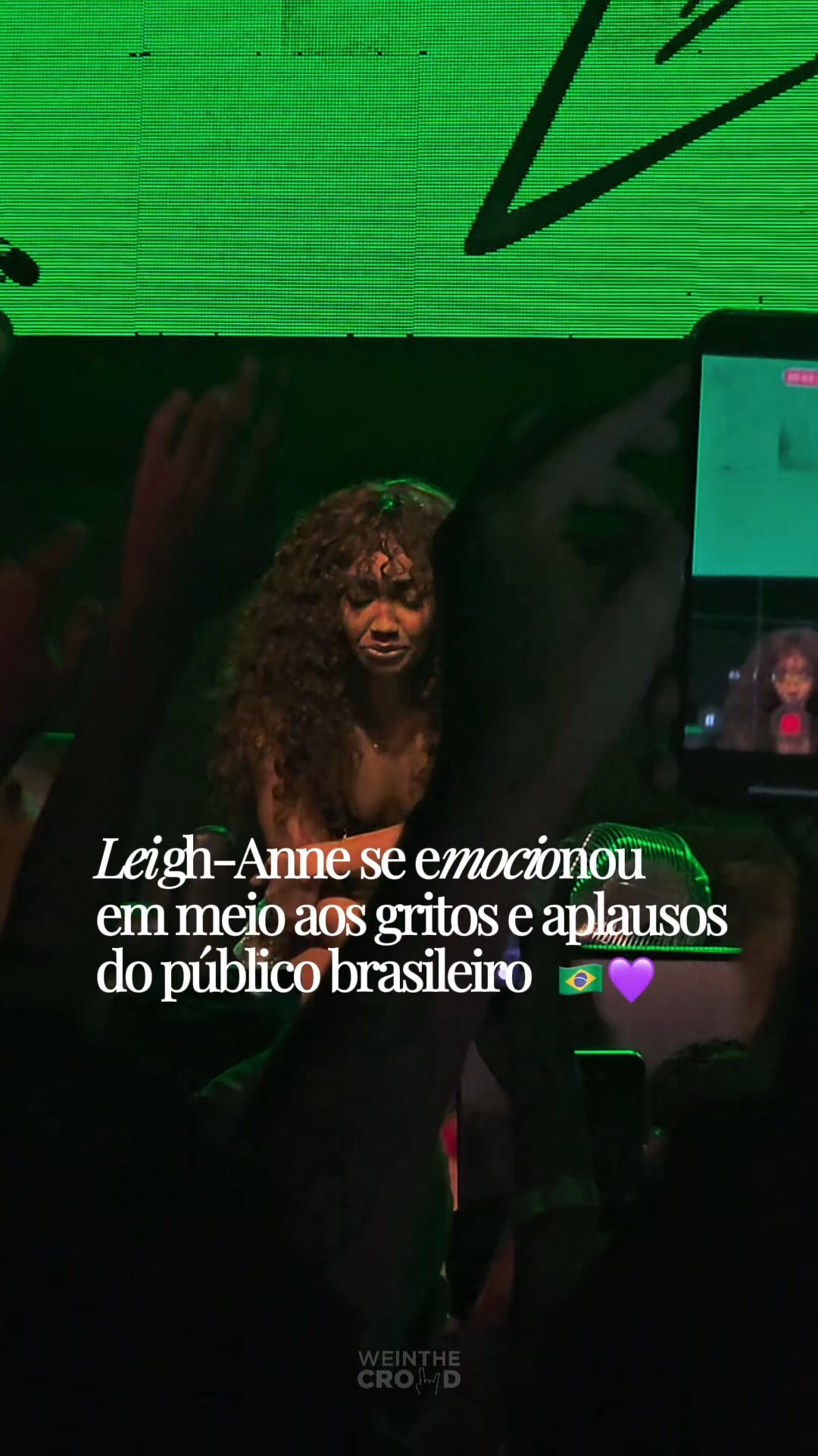 Estaremos esperando você todos os anos @leighannepinnock 🥺💜🤏🏽

#leighanne #leighannepinnock