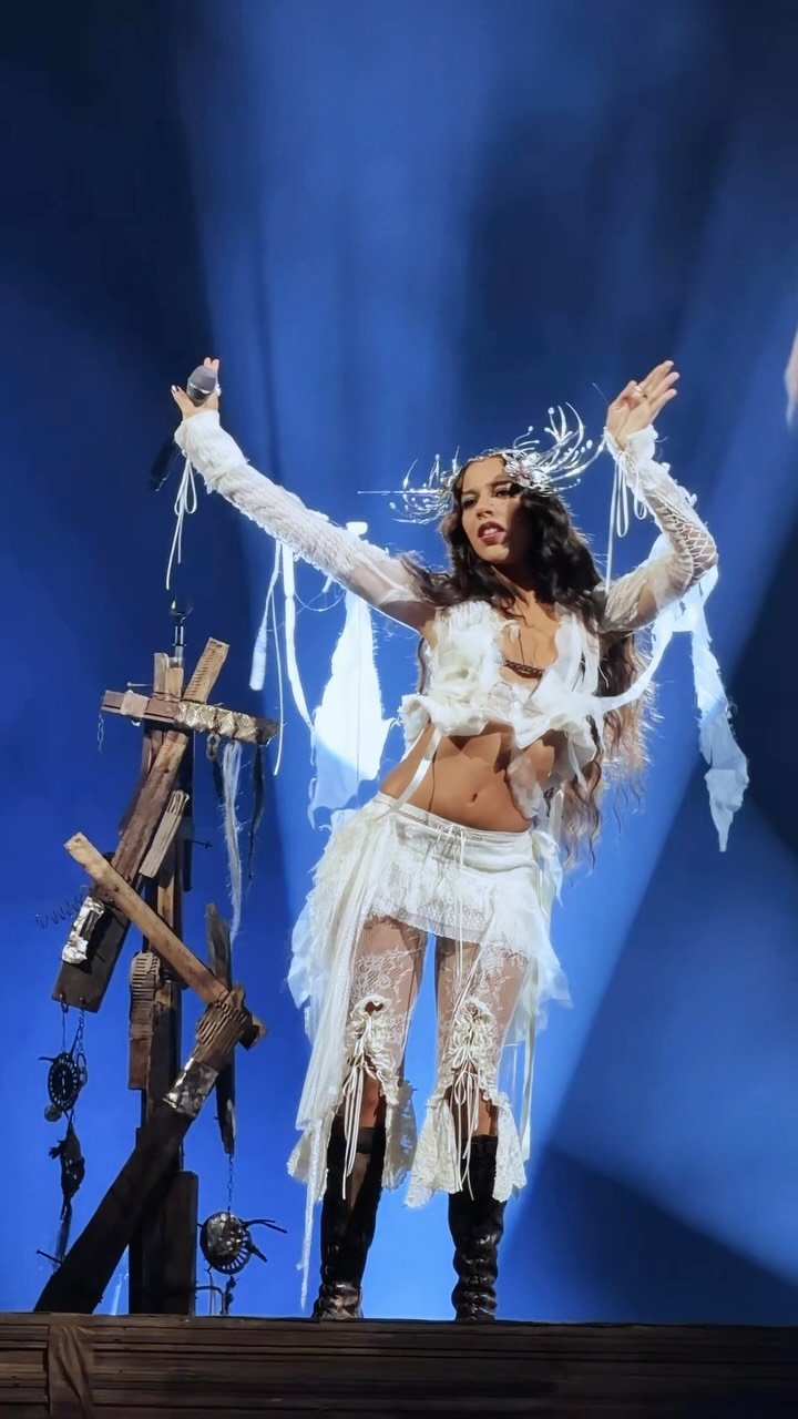 ARTISTA! Marina Sena (@amarinasena) entregou um espetáculo no Palco Sunset. 🤍

#rockinrio2026 #marinasena