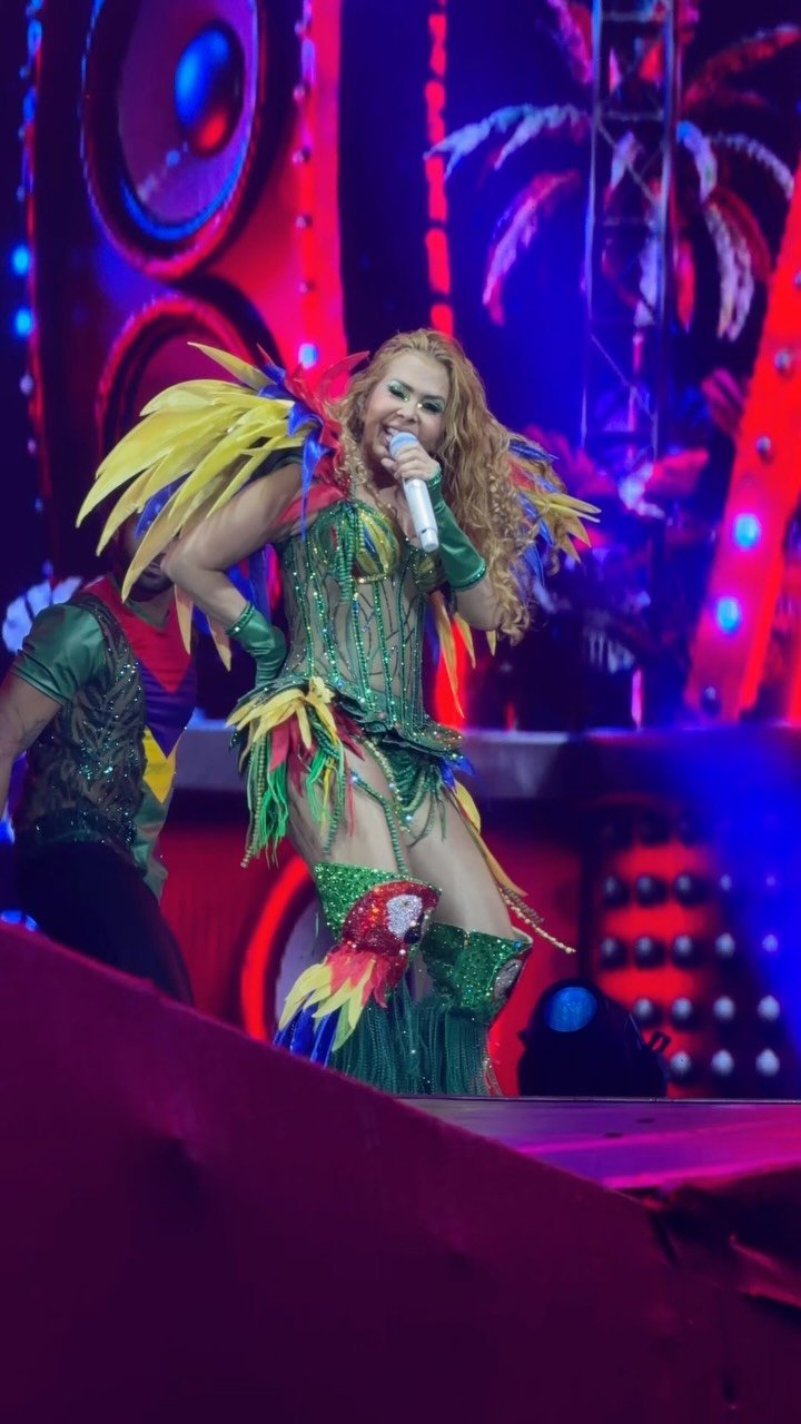 ISSO É CALYPSO! ❤️ Nossa grande diva Joelma (@joelmaareal) entregou um showzão ontem no Rock in Rio. 🌟

#rockinrio2026 #joelma