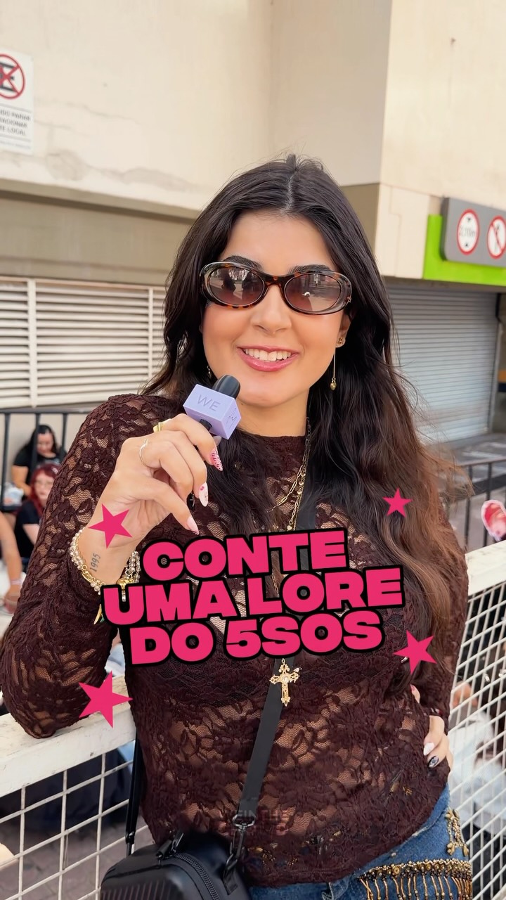 Se tem uma banda com lore demais é essa aqui! Esse vídeo teria meia hora facilmente 😂 @5SOS saudades já amores! ⭐️

#5SOS #5secondsofsummer