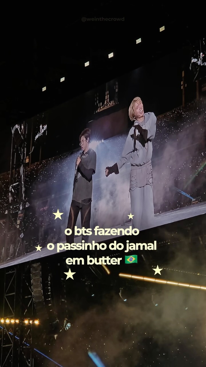 Especial demais, cara! 😭💜🇧🇷 

#BTS_WORLDTOUR_ARIRANG  #BTS #BTS_WORLDTOUR_SAOPAULO