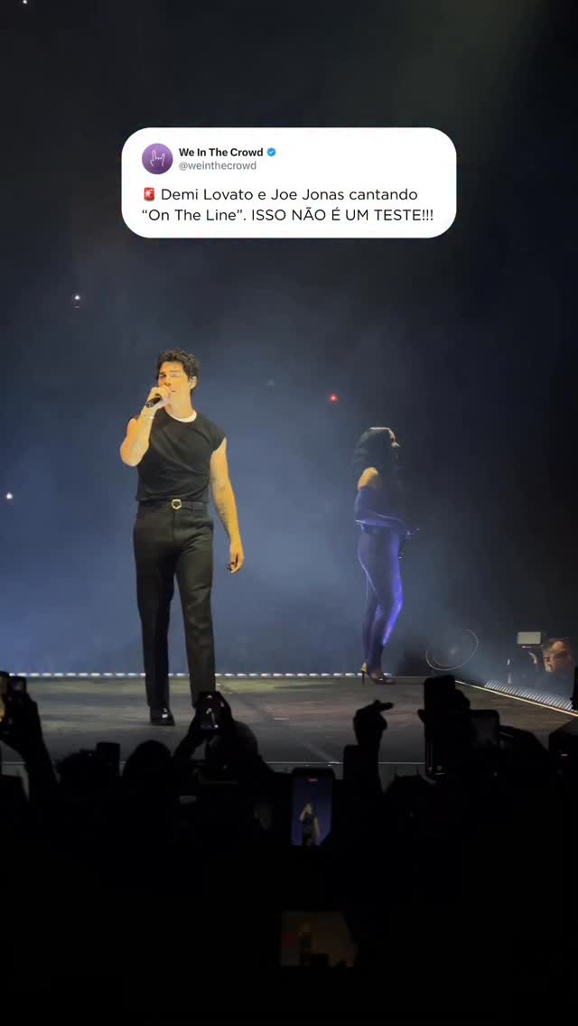 em que ano estamos? 😭💜

Reprodução: TikTok/oceanamariee
#demilovato #joejonas