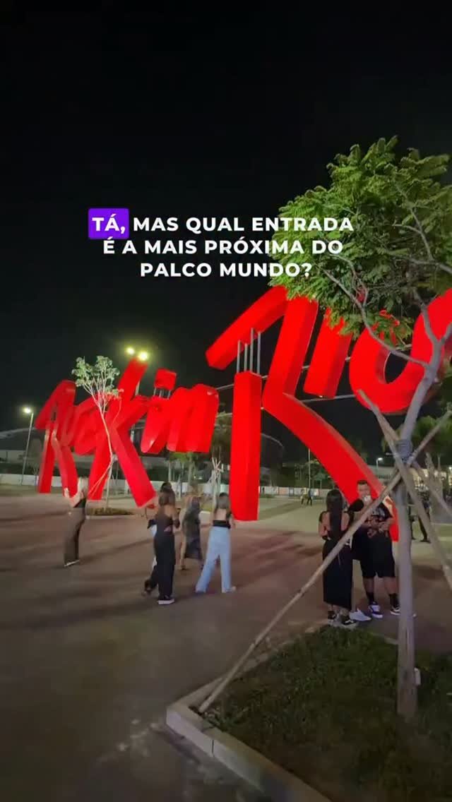 revivendo nosso vídeo de 2024 pra tirar essa dúvida de muita gente que planeja correr até a grade do @rockinrio nesse ano 🤘🎸

#rockinrio