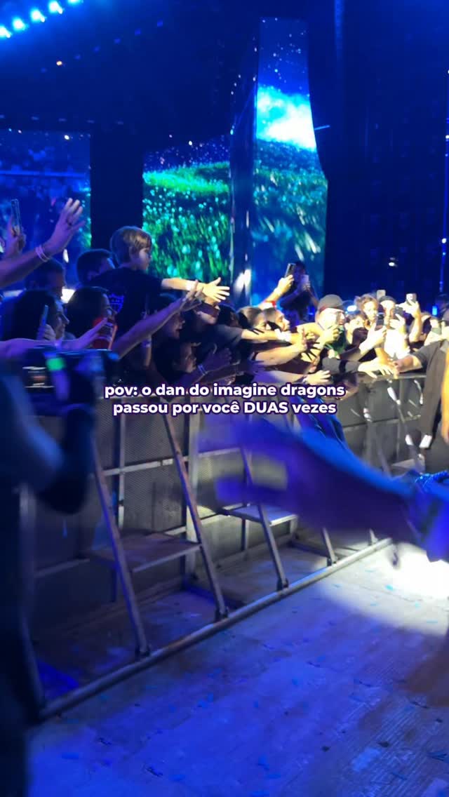 Quem aí vai viver esse momento em breve? 🙏💜
#imaginedragons #loomtour