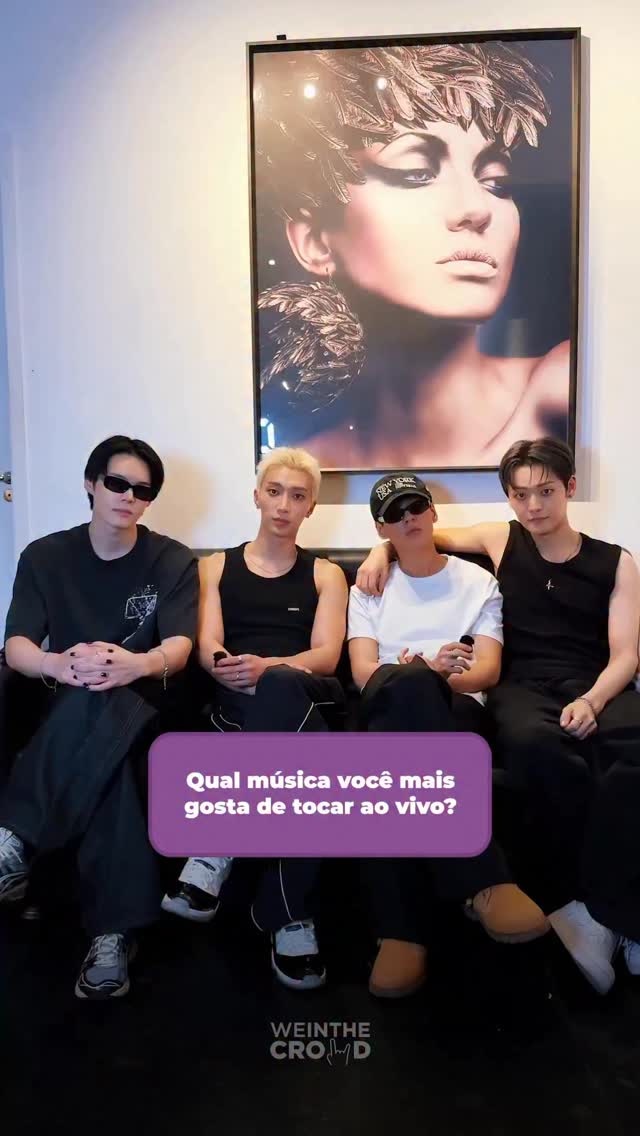 HOT PEOPLE LISTEN TO WAY BETTER! Lim Sejun, from20, Hello Gloom e Kang Yuchan relembraram fatos curiosos sobre suas carreiras e trouxeram spoilers sobre seus shows no Brasil com o Showquiz do WITC. 🇧🇷

Depois de passagens por 9 cidades brasileiras, o coletivo Way Better continua sua turnê neste mês com apresentações em Belém, Manaus, Salvador e Rio de Janeiro.

#waybetter #limsejun #from20 #hellogloom #kangyuchan