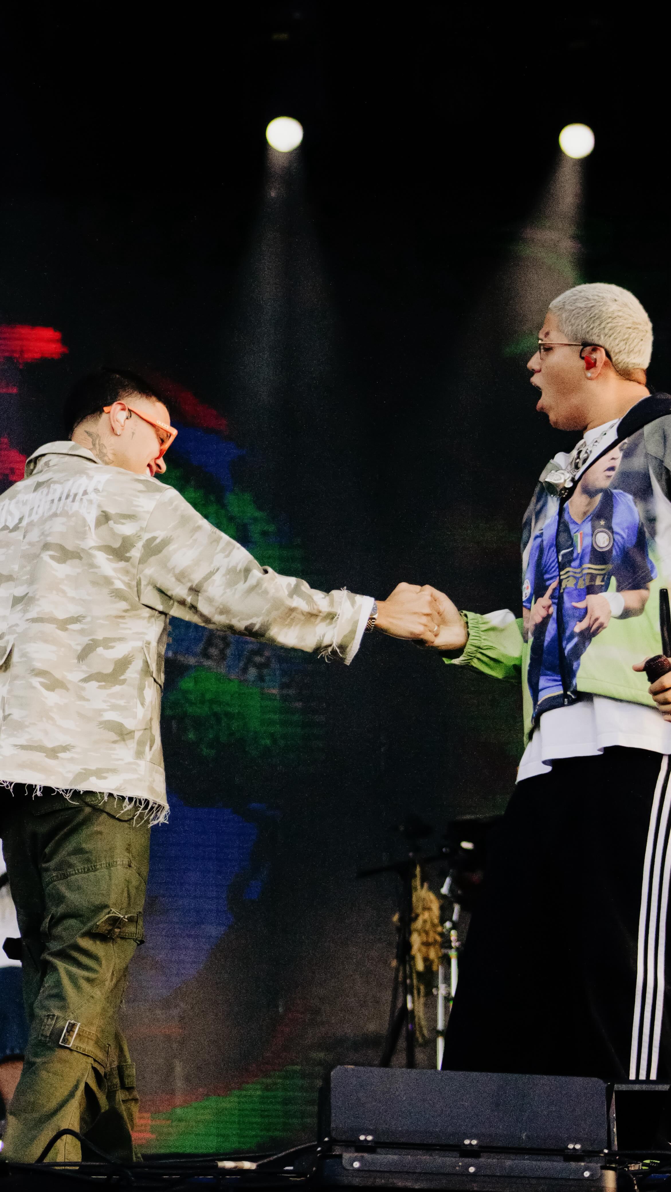 Wiu e Teto prometem quebrar barreiras com o novo álbum, “Colapso Global”, durante o @festivalverao 💥