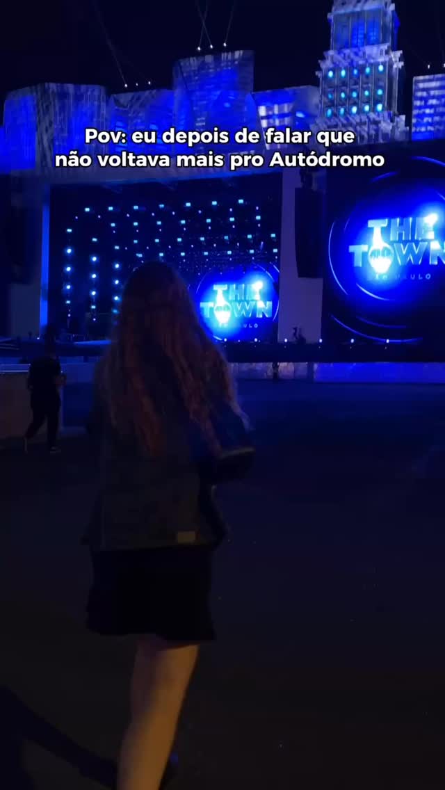 Quem ama festival sabe… a gente mente que nunca mais vai, mas já tá contando os dias! 😂
Ansiedade batendo forte: vem logo, The Town! 🏙️