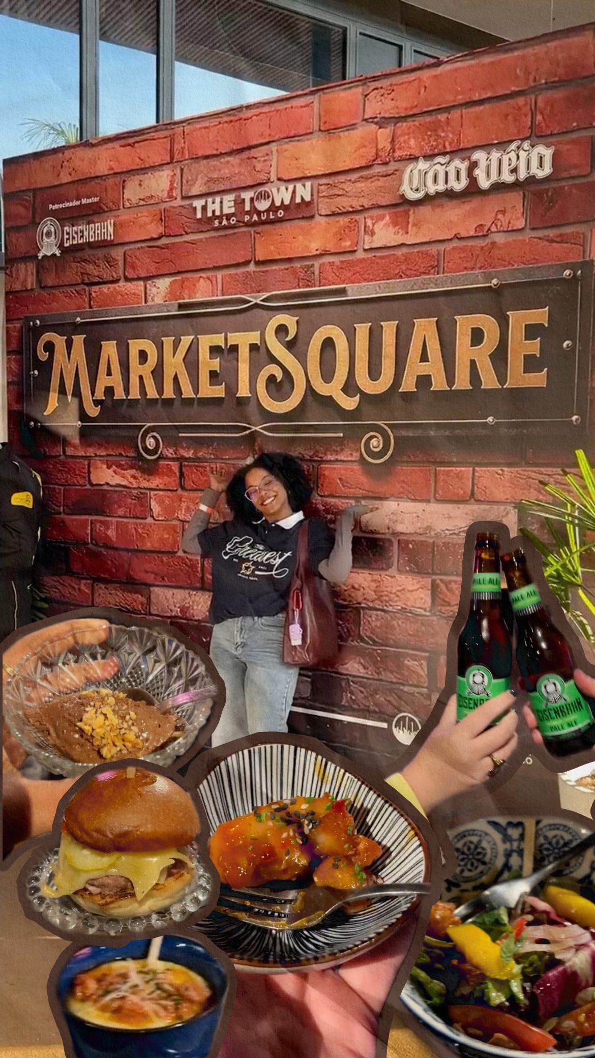 Provamos alguns dos pratos que serão servidos no The Town! Fomos conhecer o cardápio exclusivo do Market Square com a assinatura do chef Henrique Fogaça (@henrique_fogaca74). 😋🏙️
No intuito de ser um festival de música além da música, o The Town aposta na conexão não só com os shows, mas também com o paladar.
#thetown #gastronomia