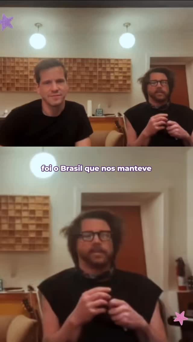“Sinto uma quantidade extrema de amor e cuidado com a música em geral [no Brasil]. Isso significa algo. É algo tão importante para as pessoas ao redor, que nos faz sentir também. É um bom lembrete para amar o que você ama.” 💜

Que nós amamos o The Maine não é segredo, mas essa declaração do Garrett e do Kennedy mexeu com a gente. 🥲

#themaine