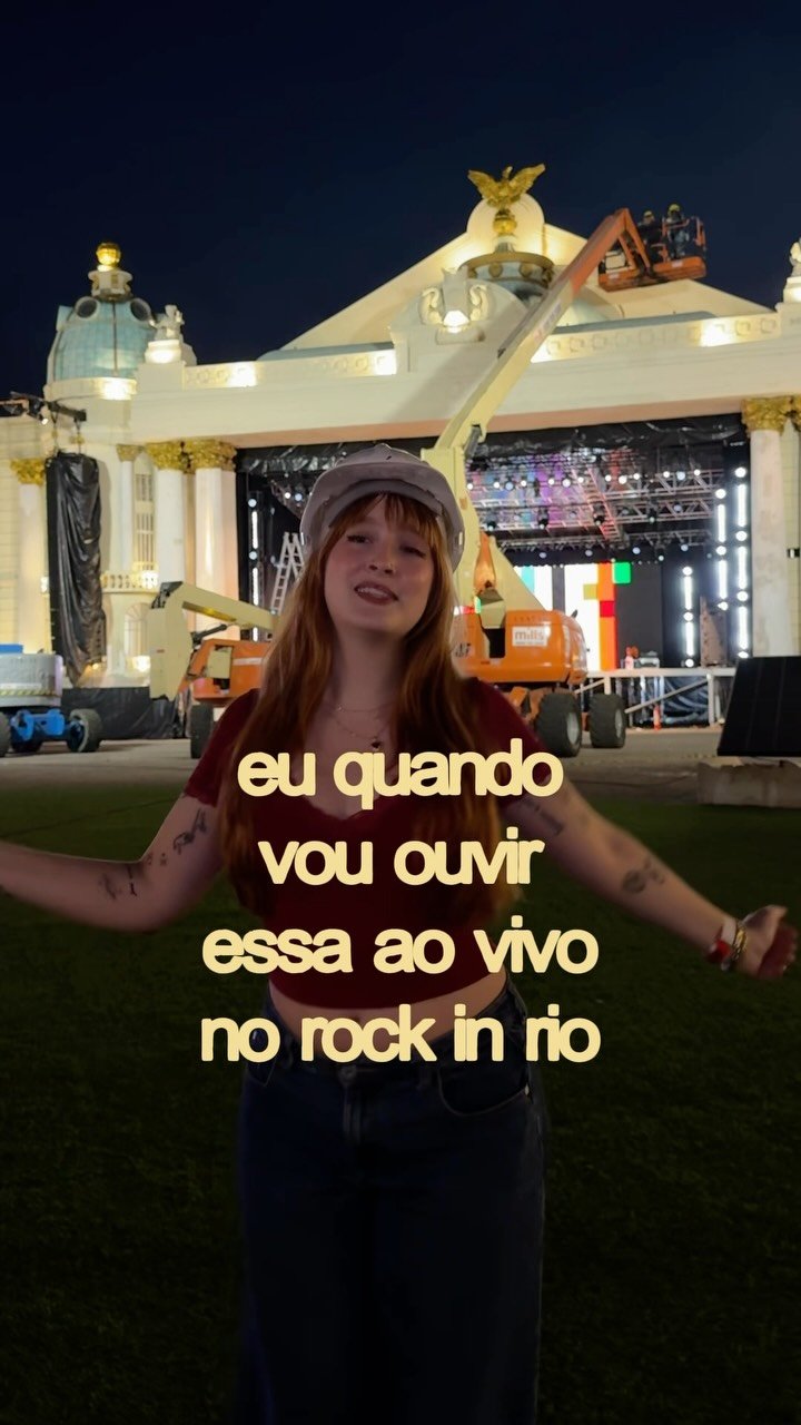 Quem encontramos aqui no palco do Global Village no dia 11 de setembro pra assistir o @soulidifiedmusic? 💜 @rockinrio

#rockinrio