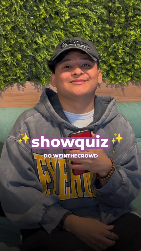 O VMZ (@vmzoficial) passou aqui pelo showquiz e nos contou sobre o sonho de se apresentar no Rock in Rio, parceria com a Nikmouu (@nikmouu), spoilers da sua nova turnê e muito mais. 💛🌟
Ele entra em turnê nesse domingo, passando por São Paulo, Campinas, Curitiba, Belo Horizonte e Rio de Janeiro. Então já corre no perfil dele para mais informações!
#vmz