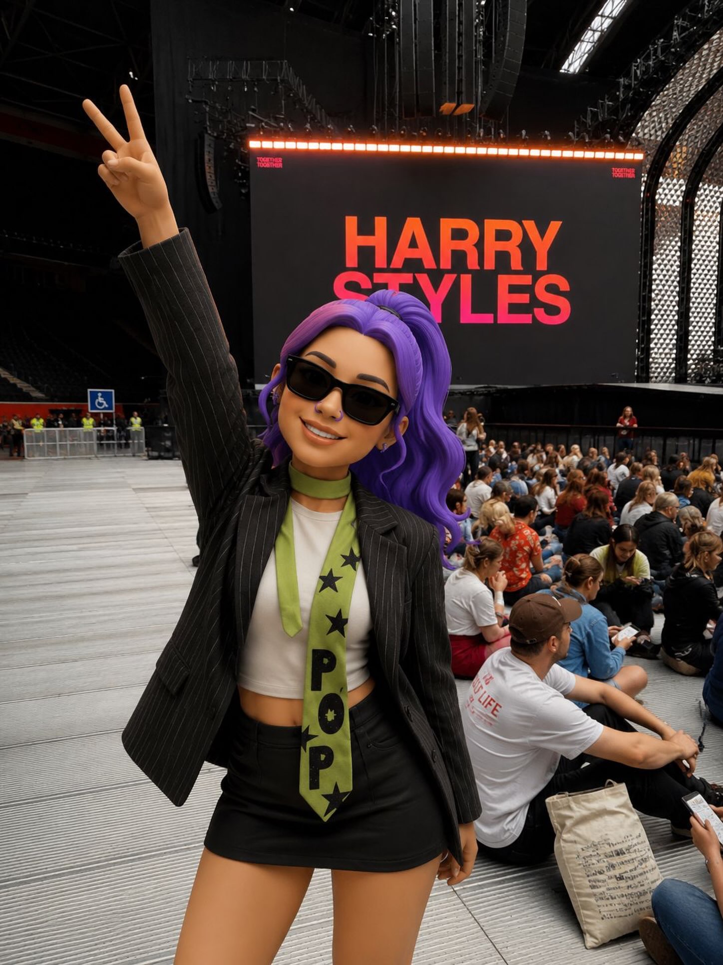Estamos oficialmente na semana de final da Copa do M—, ops! na semana de Harry Styles no Brasil! Prioridades, né? 🤭💚

A WE já tá pronta para a maratona de shows da Together Together no Morumbis e mandou avisar que estaremos por lá todos os dias.

Quem mais a gente encontra?