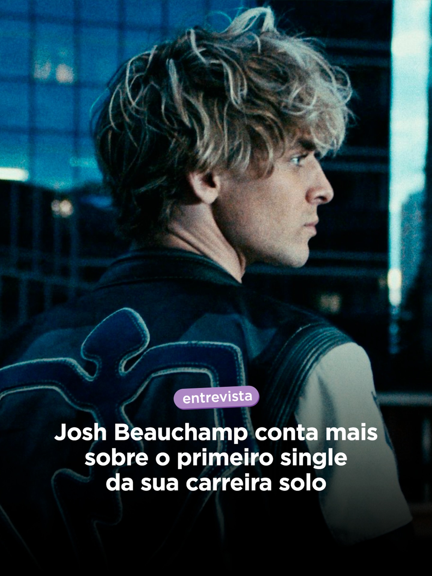 O canadense Josh Beauchamp (@joshbeauchamp) acaba de lançar o seu primeiro single, Love You Again. Ele, que começou a carreira como dançarino aos 6 anos, já passou pelo programa World of Dance e pelo popular grupo global Now United. 🖤

Leia a entrevista completa em weinthecrowd.com e assista a em vídeo no nosso canal no YouTube

✍️ Rebeca Paulino
#joshbeauchamp