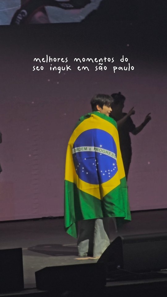Seo In-guk (@seo_cccc) retornou ao Brasil para seu segundo fanmeeting no país, esbanjando carisma e provando (novamente) que é um artista completo.

Confira alguns dos melhores momentos do evento. 🤍✨️

#seoinguk #fanmeeting