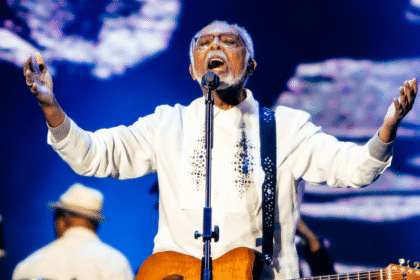 Gilberto Gil se apresenta no Rock in Rio 2026